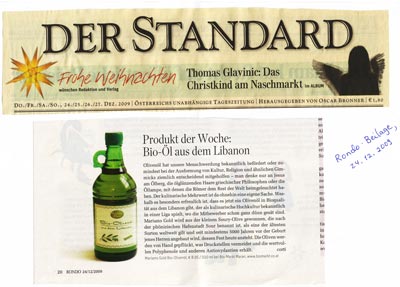 Der Standard - Produkt der Woche