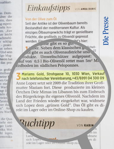 Der Standard - Produkt der Woche